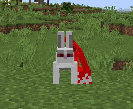 No bunnies were harmed during the production of this image