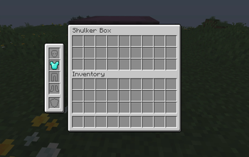 Armor Slots Sidebar