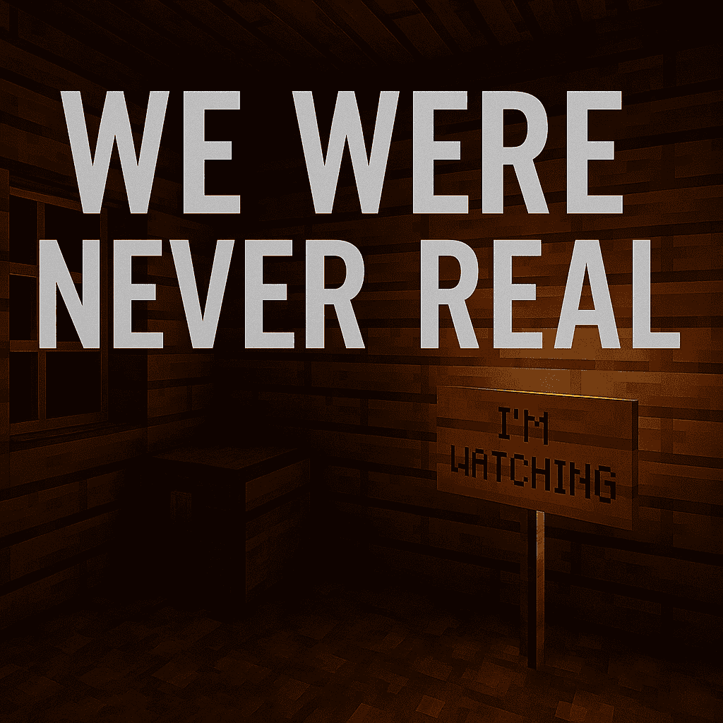 we were never real.jar discontinued READ DES