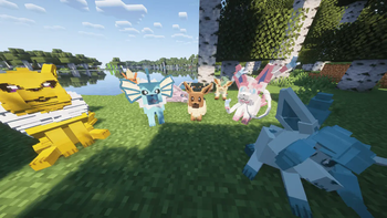 EEVEELUTIONS!