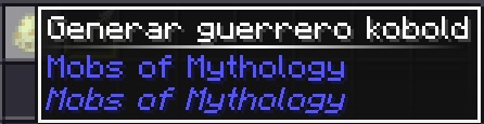 Amne's Mobs of Mythology Spanish Translations — screenshot 1