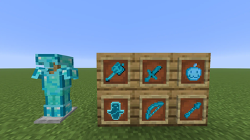 Armor and items.