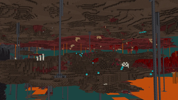 Nether islands
