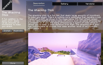 Project Screen