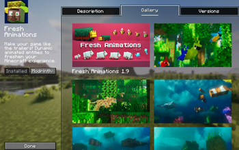 Gallery Tab