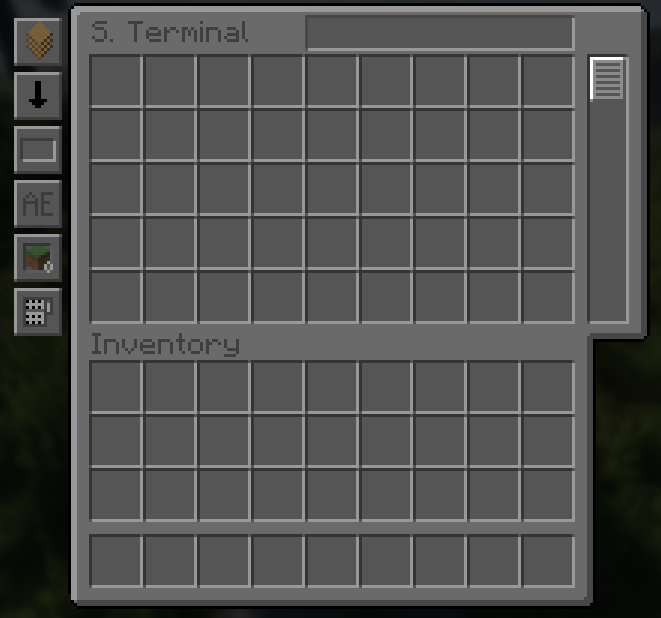 Storage terminal