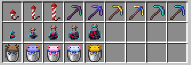 All the items as of V4