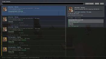 UI of the mod