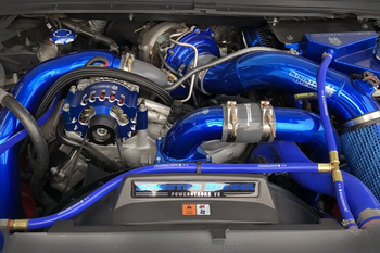 Powerstroke motor