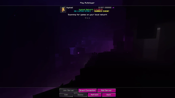 Servers list
