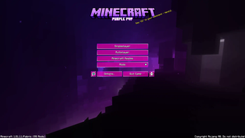 Main Menu