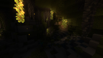 Lush Caves Revamped