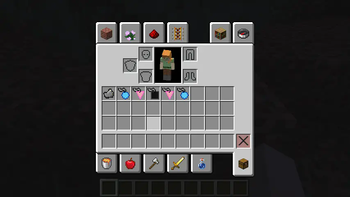 All the mod's items