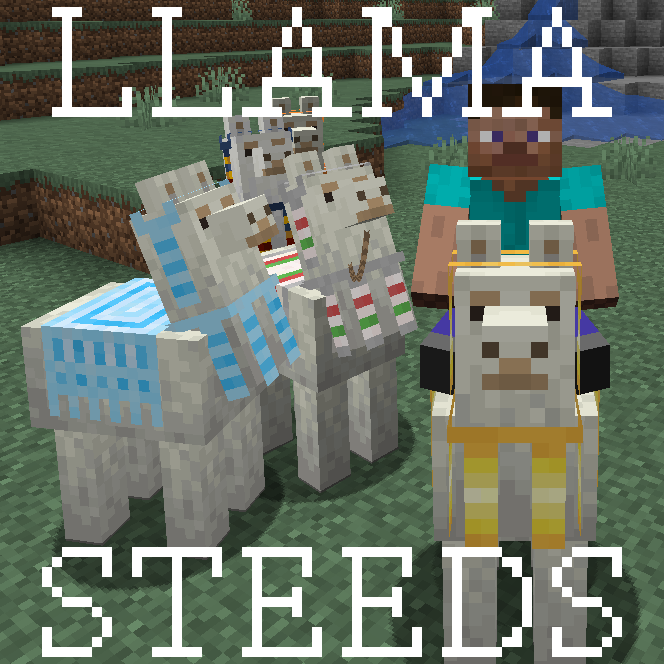 Llama Steeds