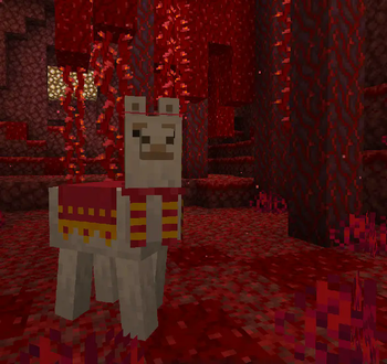 Nether Llama