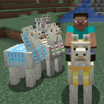 Overworld Llamas