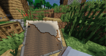 Dungeon maps found as loot