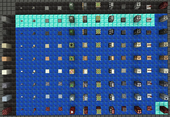 All new blocks for the version 2.0
