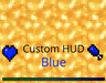 Custom blue HUD