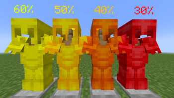 60% to 30%