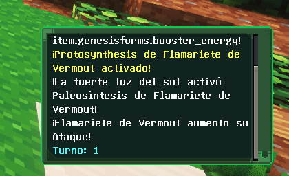 Battle GUI - Log