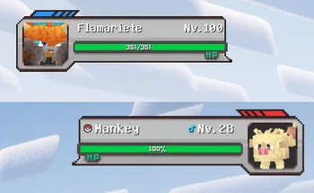 Battle GUI - info base
