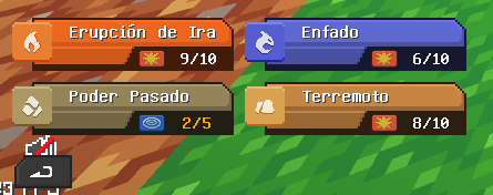Battle GUI - Moves