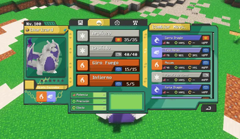 Summary GUI - Moves