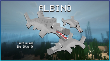 Albino Ichthyosaurus