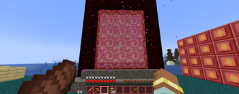 Miner Dimension portal