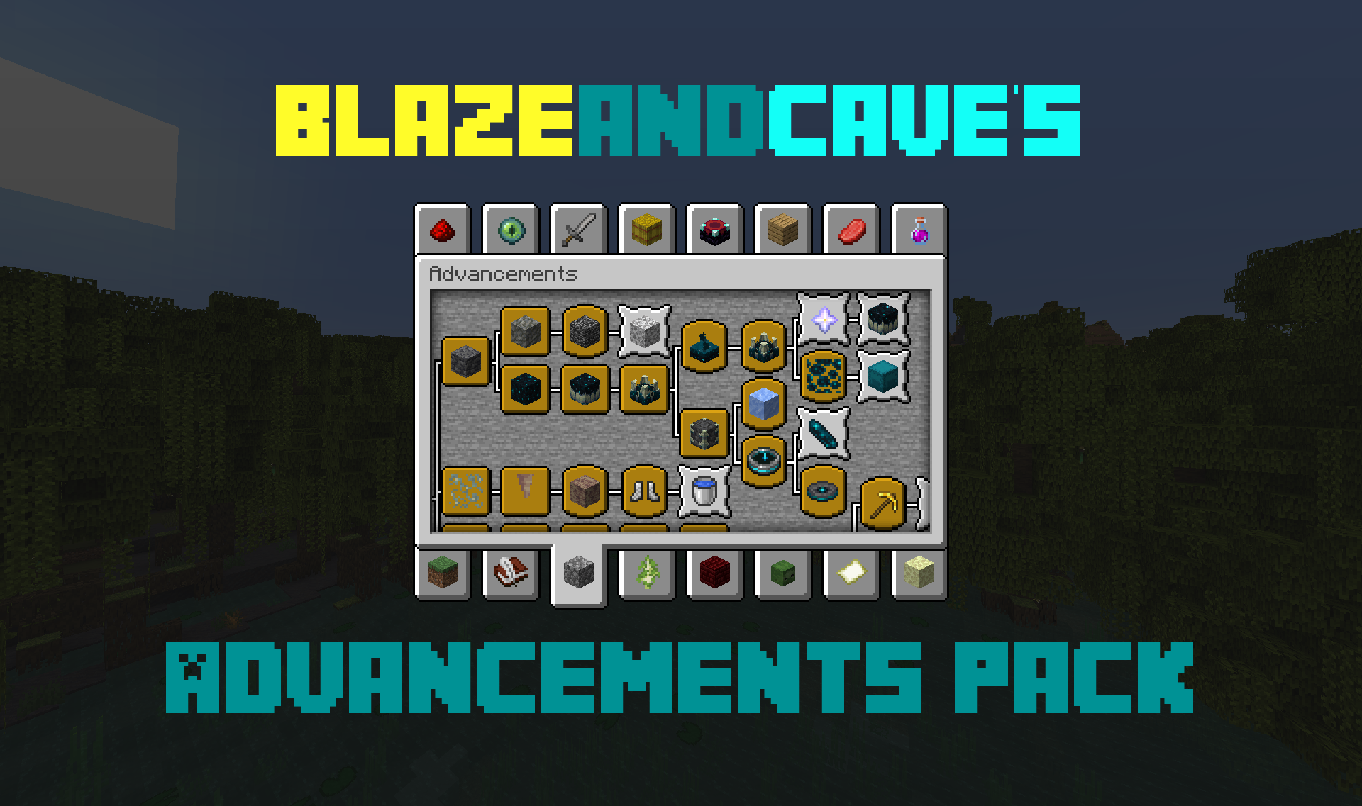 Unlocking All 1.20.1 Advancements in Minecraft [Trails & Tales] 