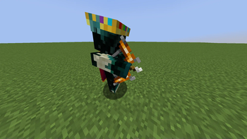 Bow from outside perspective.