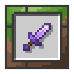 Amethyst Material Pack for Basic Weapons