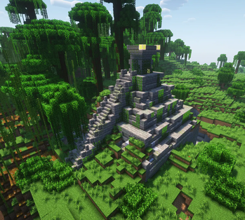 An Epic New Structure