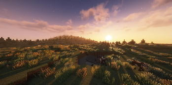 Beautiful sunsets