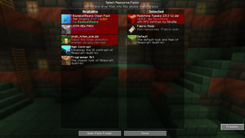 Updates resource Screen