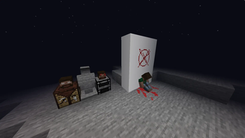 Blankstare mod — screenshot 1