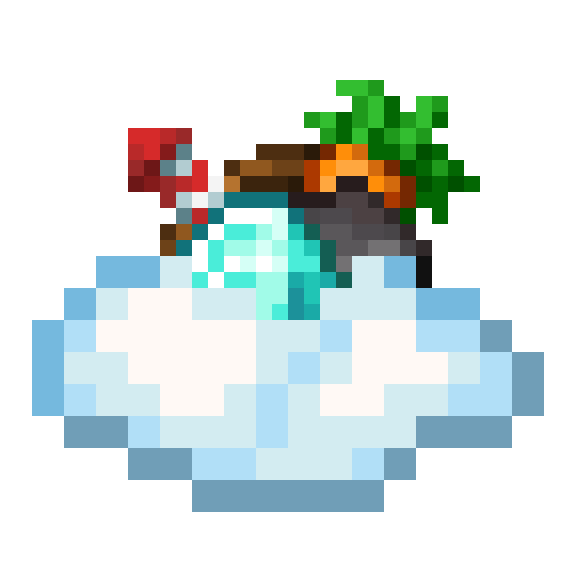 Floating items