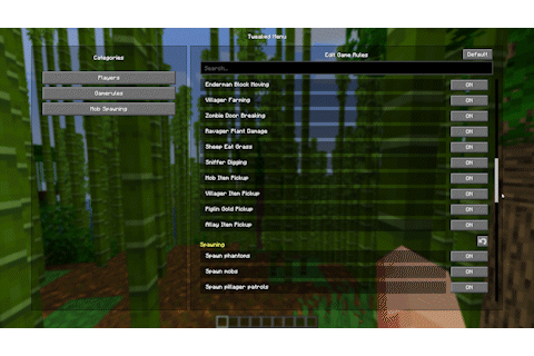 In-Game Gamerule Management