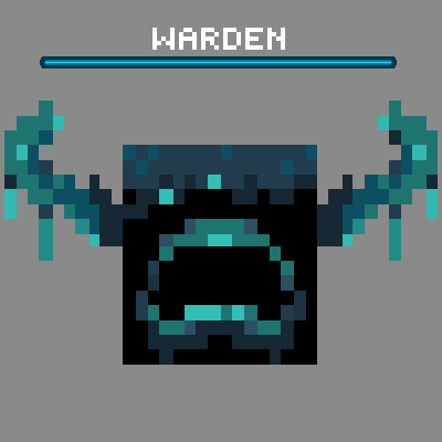 Warden Boss Bar