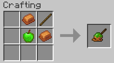 Candied Green Apple crafting recipe