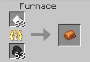 Sugar can be smelted into a Cube Of Caramel!