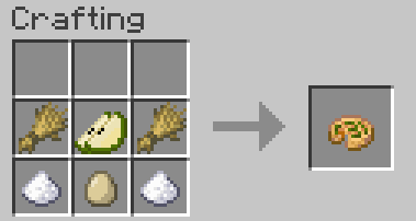 Green Apple Pie crafting recipe