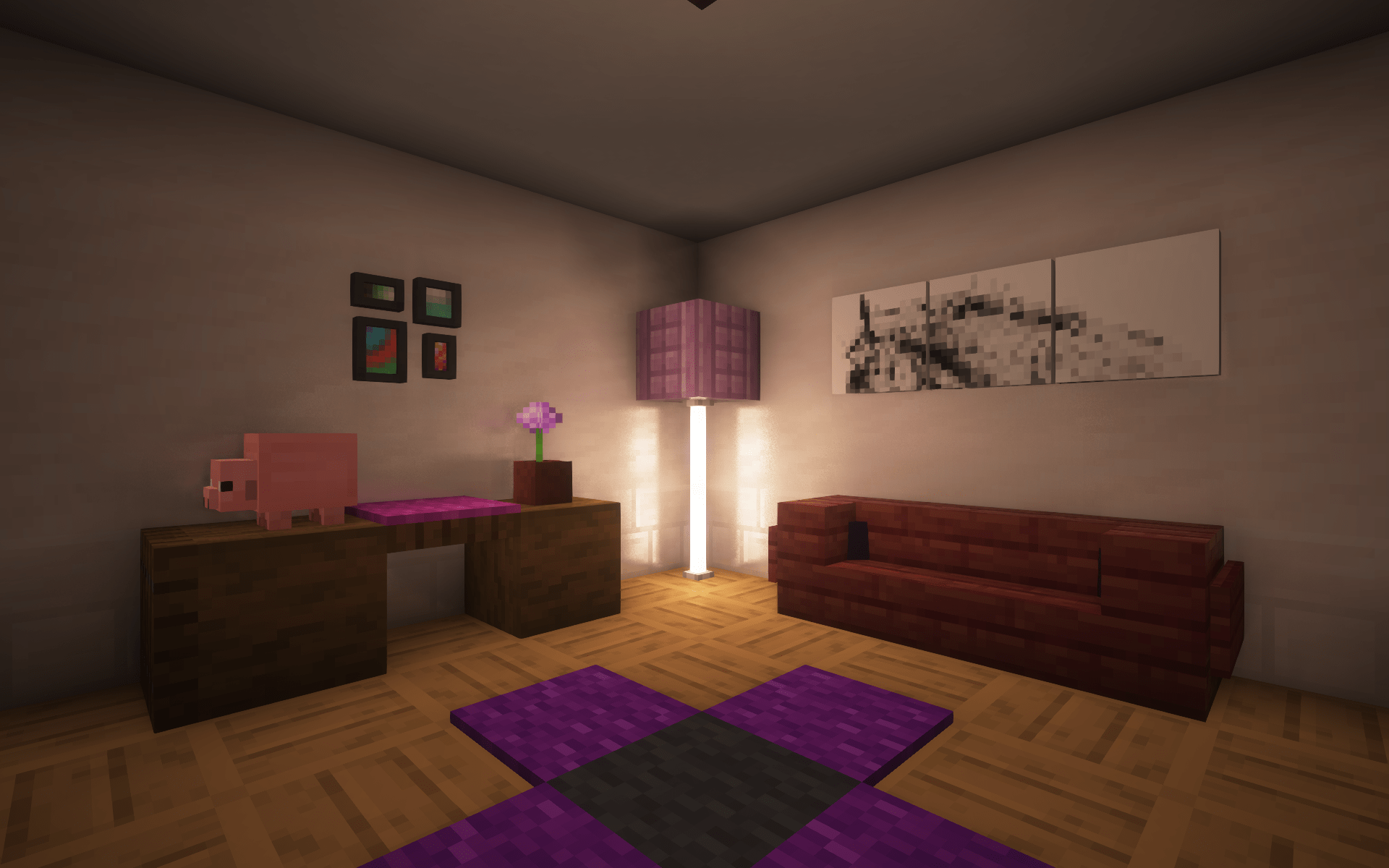 pink room