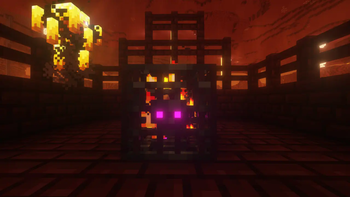 Nether Fortress Spawner