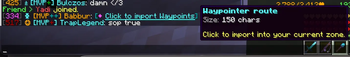 Chat Imports