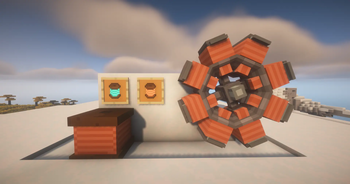 a part of what is textured so far