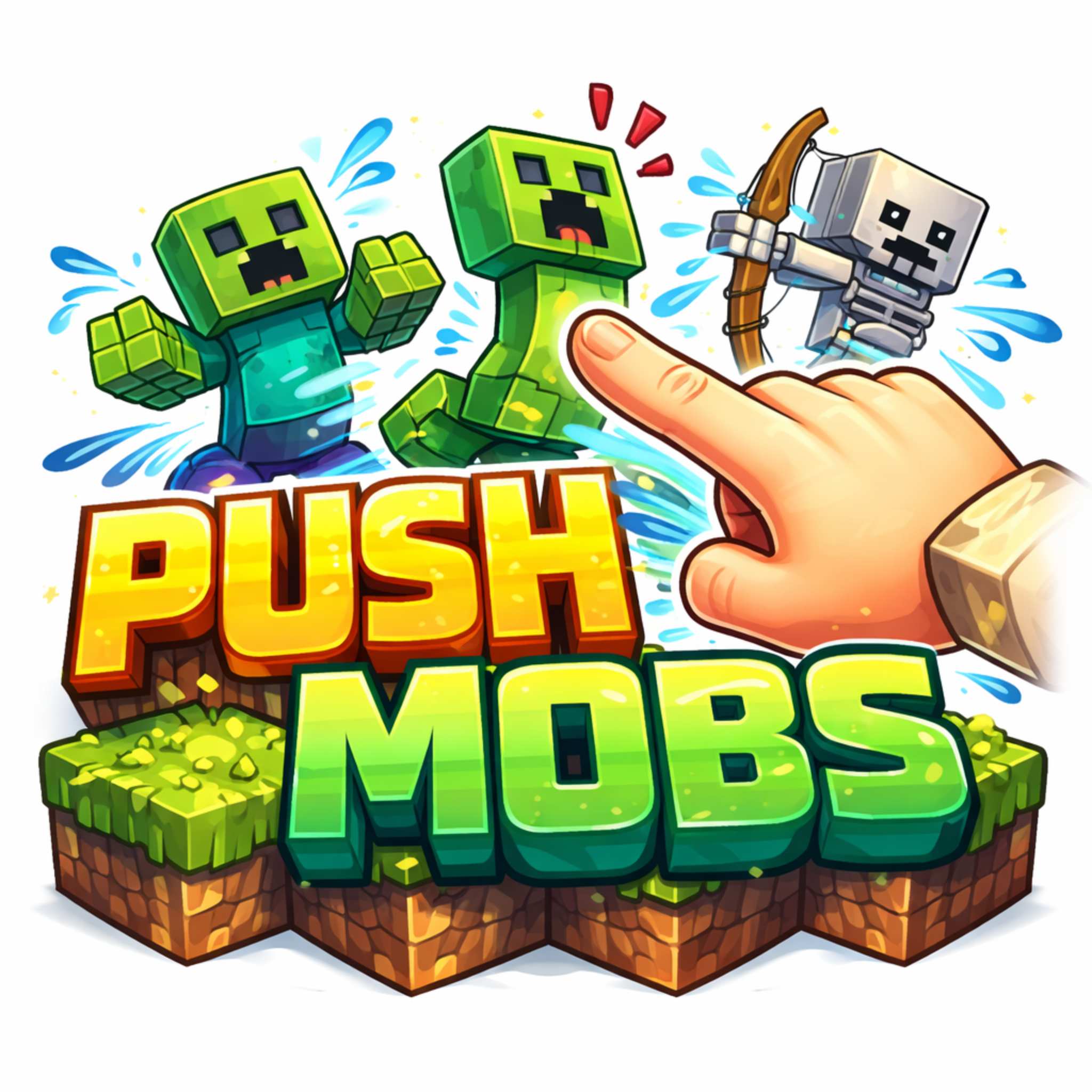 Push Mobs