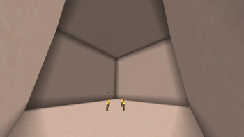 Default pocket room structure