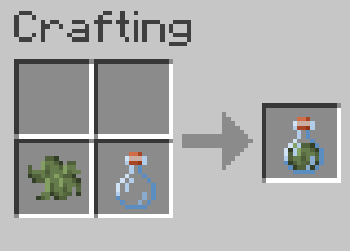 Poison Potion Crafting Recipe